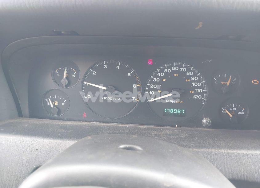 Photo 7 of 2002 Jeep Grand CHEROKEE LAREDO (VIN 1J4GW48SX2C309397)