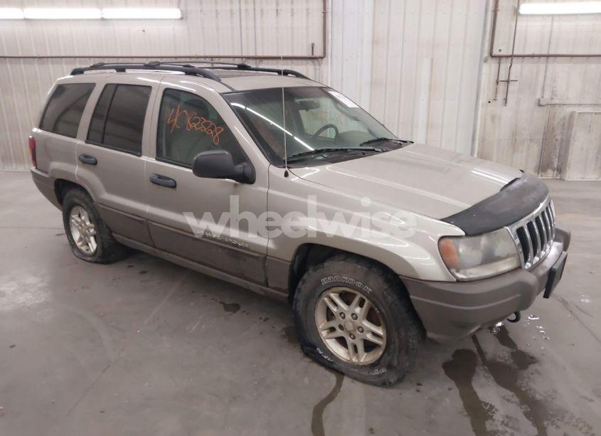 2003 Jeep Grand CHEROKEE LAREDO (VIN 1J4GW48SX3C544237) main photo