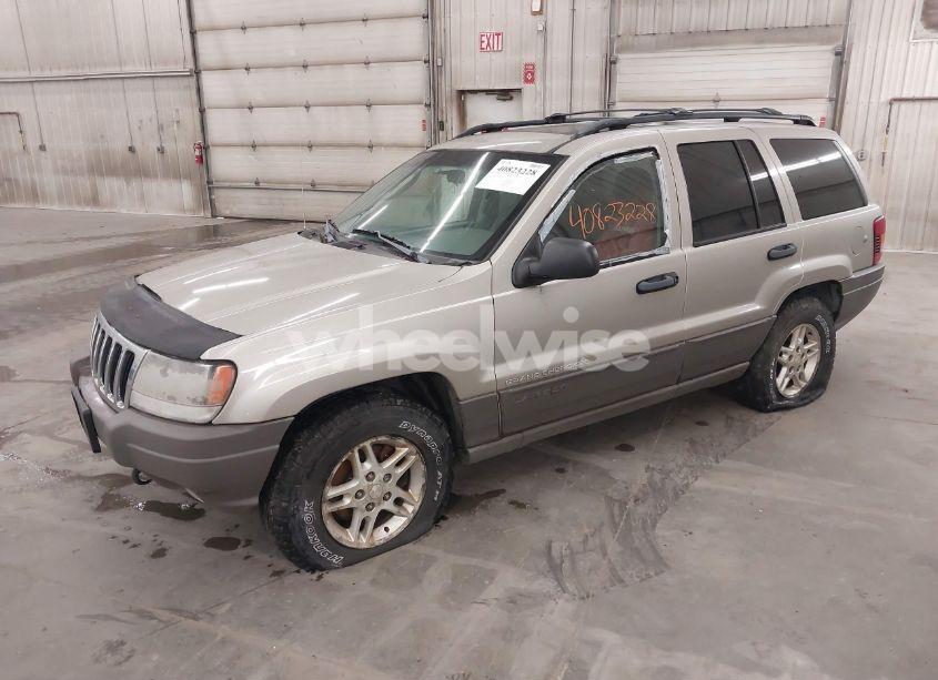 Photo 2 of 2003 Jeep Grand CHEROKEE LAREDO (VIN 1J4GW48SX3C544237)