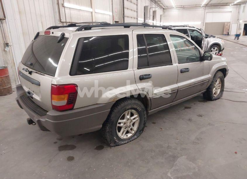 Photo 4 of 2003 Jeep Grand CHEROKEE LAREDO (VIN 1J4GW48SX3C544237)