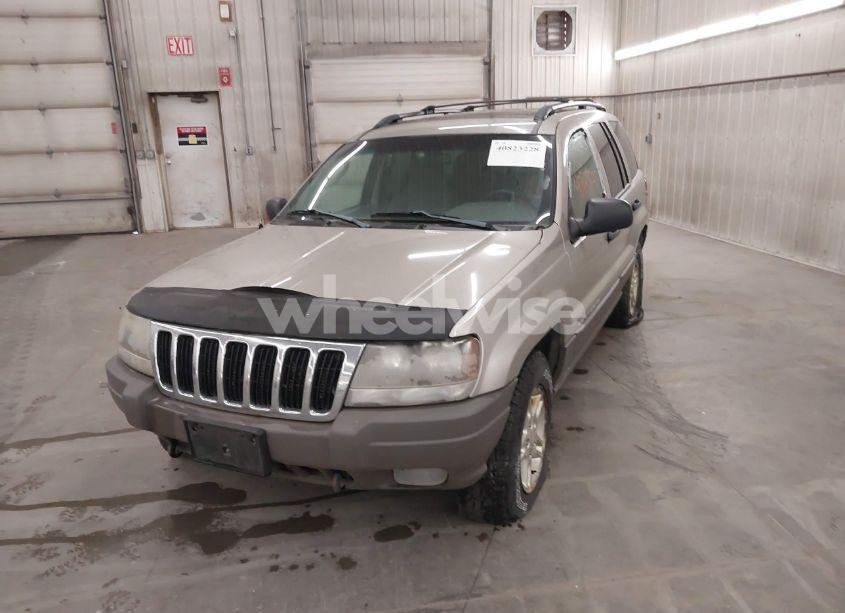 Photo 6 of 2003 Jeep Grand CHEROKEE LAREDO (VIN 1J4GW48SX3C544237)