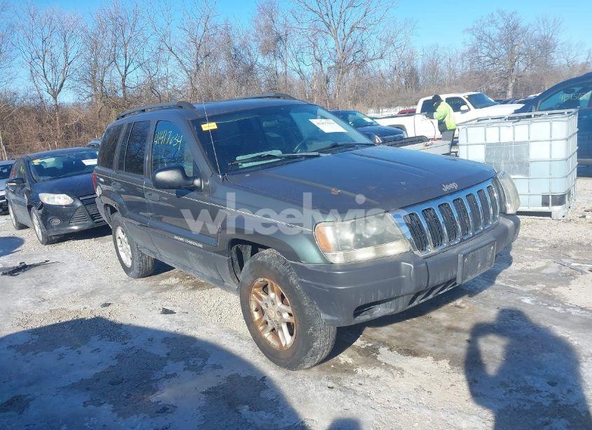 2003 Jeep Grand CHEROKEE LAREDO (VIN 1J4GW48SX3C549048) main photo