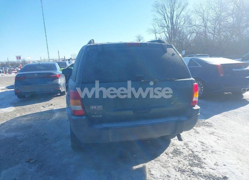 Photo 16 of 2003 Jeep Grand CHEROKEE LAREDO (VIN 1J4GW48SX3C549048)