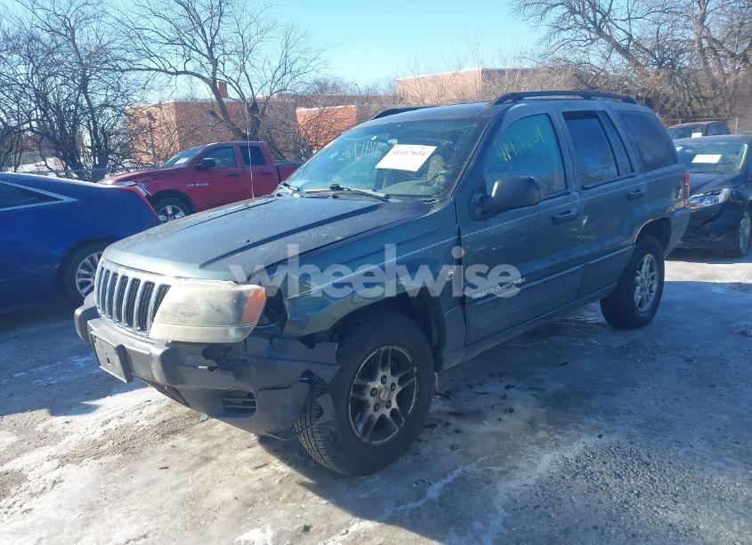 Photo 2 of 2003 Jeep Grand CHEROKEE LAREDO (VIN 1J4GW48SX3C549048)