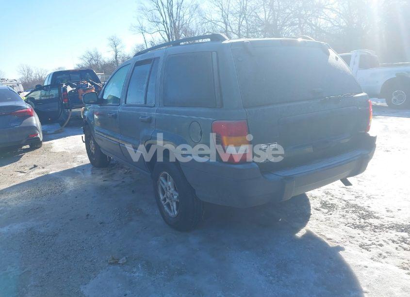 Photo 3 of 2003 Jeep Grand CHEROKEE LAREDO (VIN 1J4GW48SX3C549048)