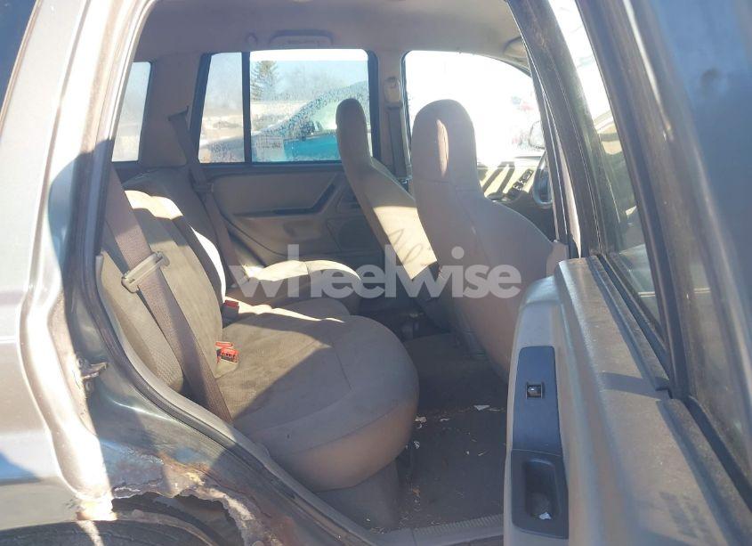 Photo 8 of 2003 Jeep Grand CHEROKEE LAREDO (VIN 1J4GW48SX3C549048)