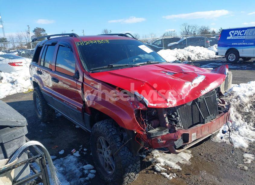 2003 Jeep Grand CHEROKEE LAREDO (VIN 1J4GW48SX3C589954) main photo