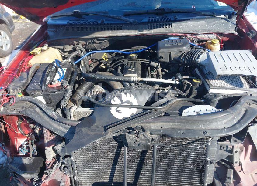 Photo 10 of 2003 Jeep Grand CHEROKEE LAREDO (VIN 1J4GW48SX3C589954)