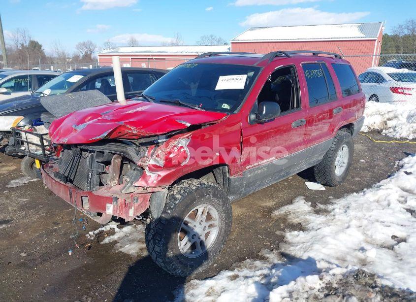 Photo 2 of 2003 Jeep Grand CHEROKEE LAREDO (VIN 1J4GW48SX3C589954)