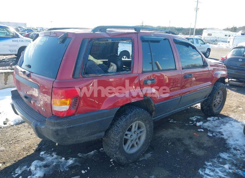 Photo 4 of 2003 Jeep Grand CHEROKEE LAREDO (VIN 1J4GW48SX3C589954)