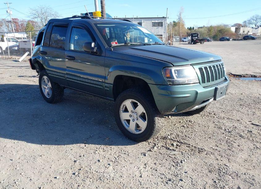 2004 Jeep Grand CHEROKEE LAREDO (VIN 1J4GW48SX4C253643) main photo
