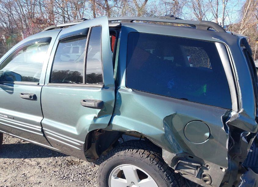 Photo 12 of 2004 Jeep Grand CHEROKEE LAREDO (VIN 1J4GW48SX4C253643)