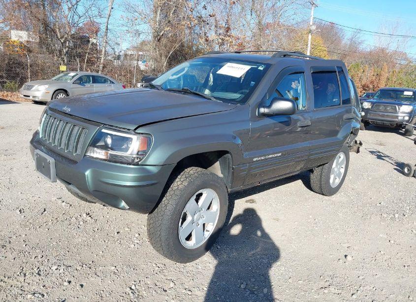 Photo 2 of 2004 Jeep Grand CHEROKEE LAREDO (VIN 1J4GW48SX4C253643)