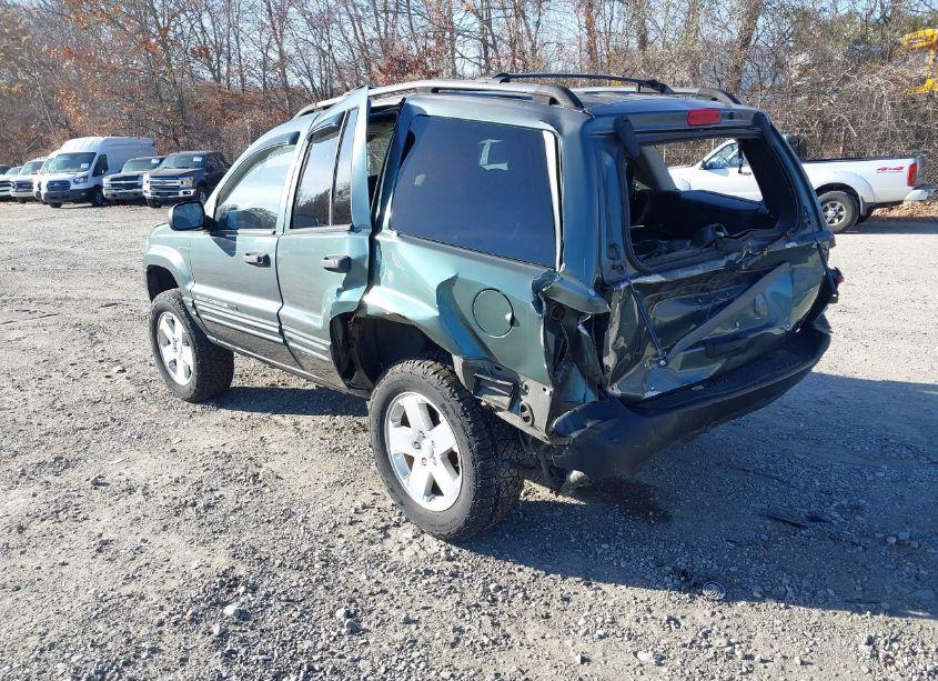 Photo 3 of 2004 Jeep Grand CHEROKEE LAREDO (VIN 1J4GW48SX4C253643)