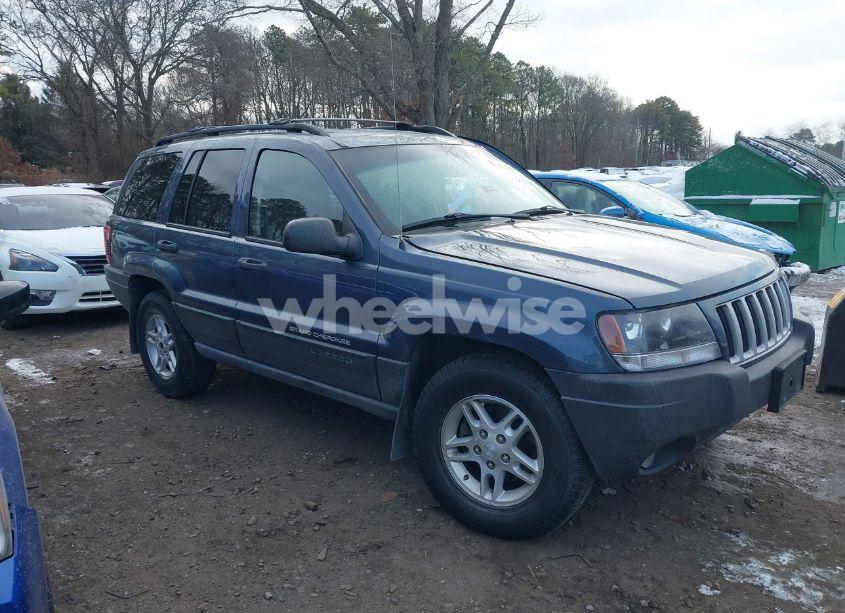 Photo 13 of 2004 Jeep Grand CHEROKEE LAREDO (VIN 1J4GW48SX4C273603)