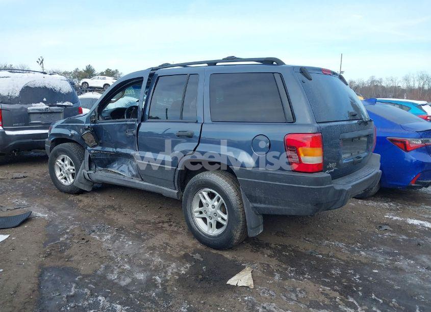 Photo 14 of 2004 Jeep Grand CHEROKEE LAREDO (VIN 1J4GW48SX4C273603)