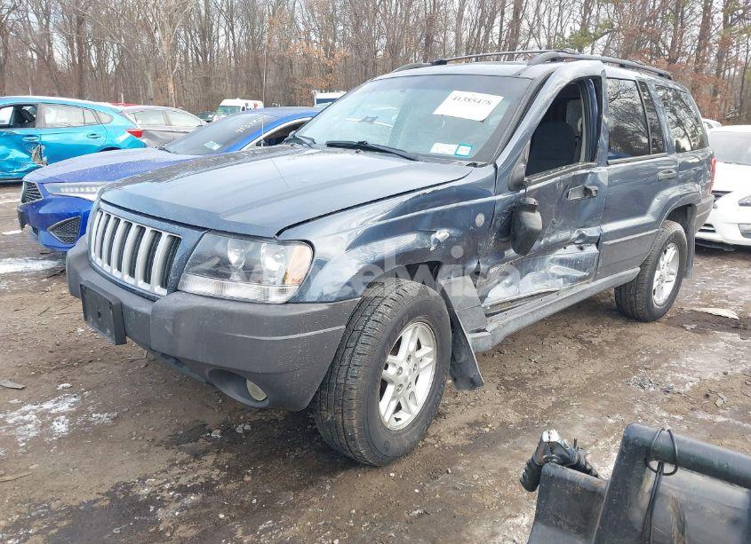 Photo 2 of 2004 Jeep Grand CHEROKEE LAREDO (VIN 1J4GW48SX4C273603)