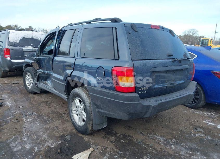 Photo 3 of 2004 Jeep Grand CHEROKEE LAREDO (VIN 1J4GW48SX4C273603)