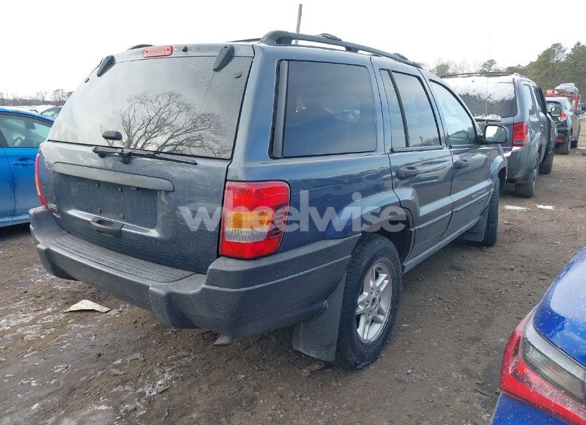 Photo 4 of 2004 Jeep Grand CHEROKEE LAREDO (VIN 1J4GW48SX4C273603)