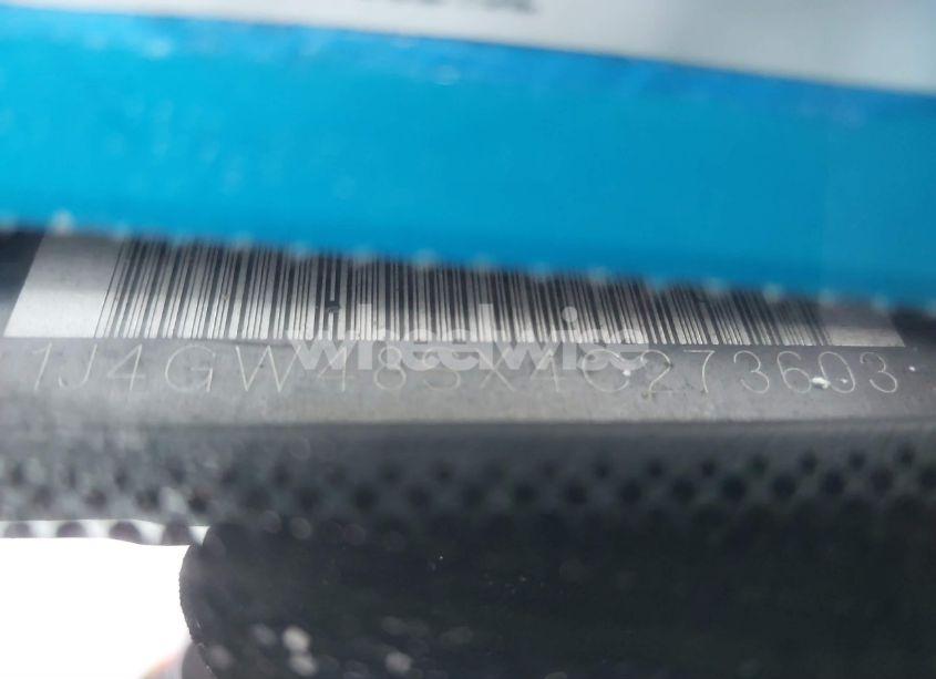 Photo 9 of 2004 Jeep Grand CHEROKEE LAREDO (VIN 1J4GW48SX4C273603)