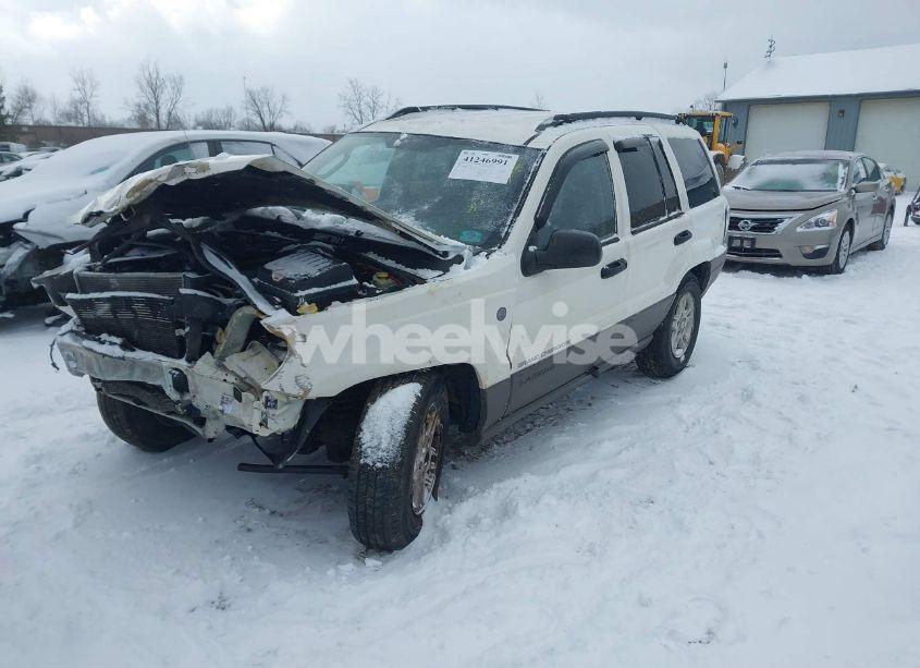 Photo 2 of 2004 Jeep Grand CHEROKEE LAREDO (VIN 1J4GW48SX4C291440)