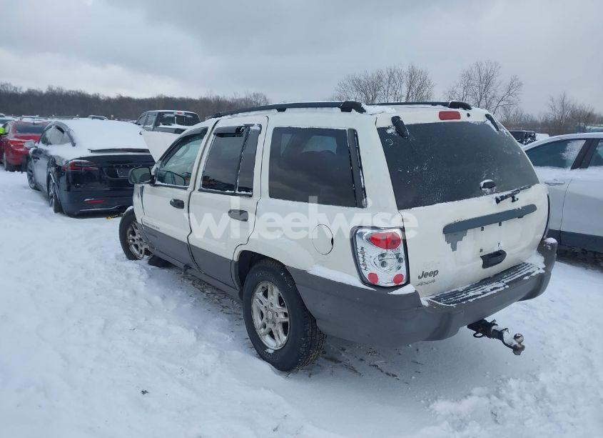 Photo 3 of 2004 Jeep Grand CHEROKEE LAREDO (VIN 1J4GW48SX4C291440)