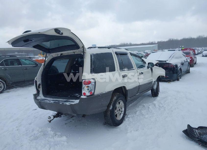 Photo 4 of 2004 Jeep Grand CHEROKEE LAREDO (VIN 1J4GW48SX4C291440)