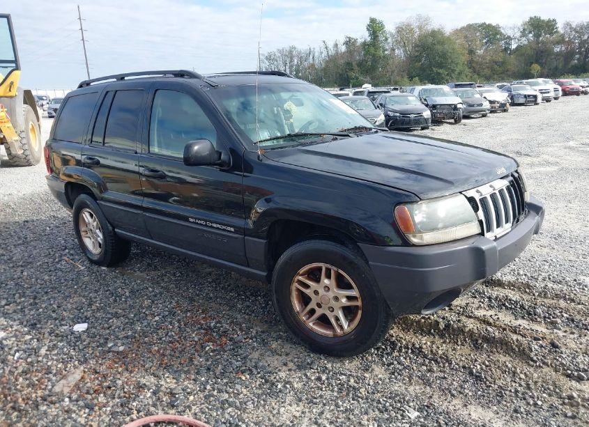2004 Jeep Grand CHEROKEE LAREDO (VIN 1J4GW48SX4C327210) main photo