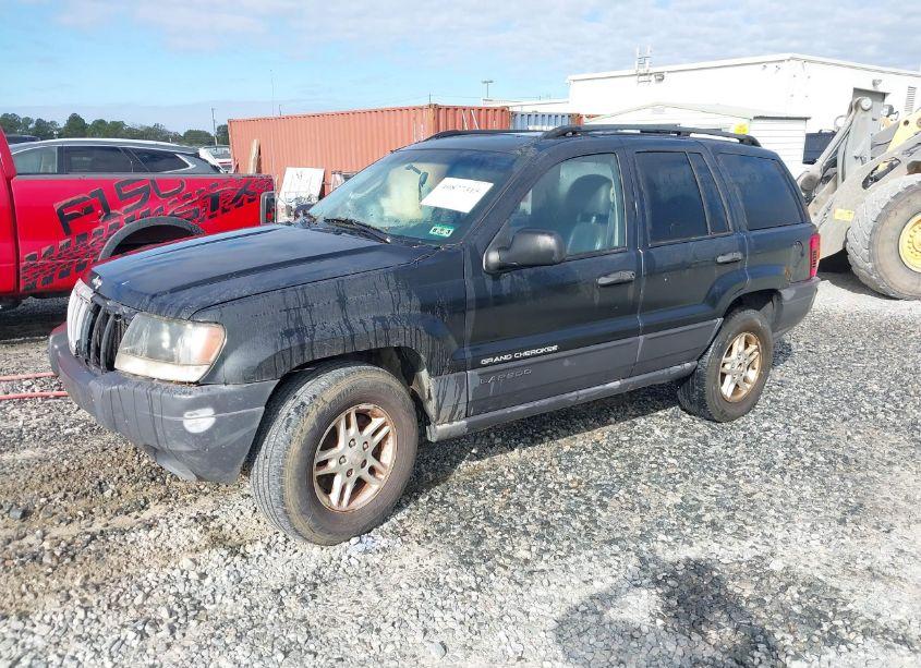 Photo 2 of 2004 Jeep Grand CHEROKEE LAREDO (VIN 1J4GW48SX4C327210)