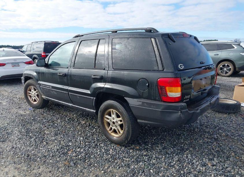 Photo 3 of 2004 Jeep Grand CHEROKEE LAREDO (VIN 1J4GW48SX4C327210)