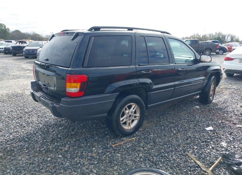 Photo 4 of 2004 Jeep Grand CHEROKEE LAREDO (VIN 1J4GW48SX4C327210)