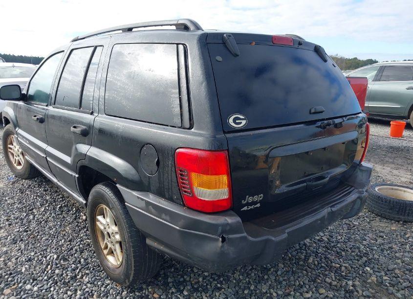 Photo 6 of 2004 Jeep Grand CHEROKEE LAREDO (VIN 1J4GW48SX4C327210)