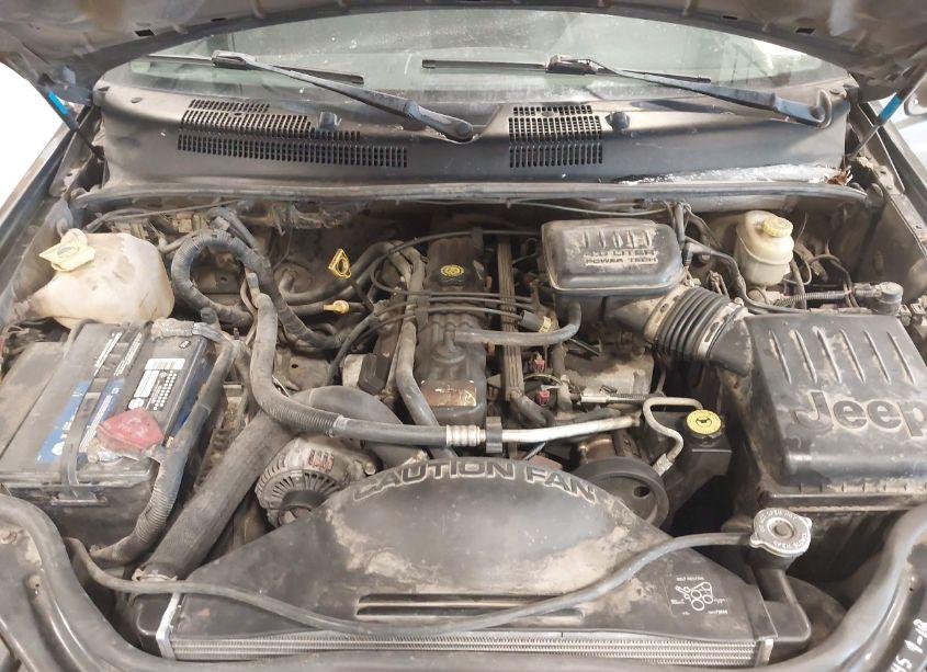 Photo 10 of 2004 Jeep Grand CHEROKEE LAREDO (VIN 1J4GW48SX4C345366)