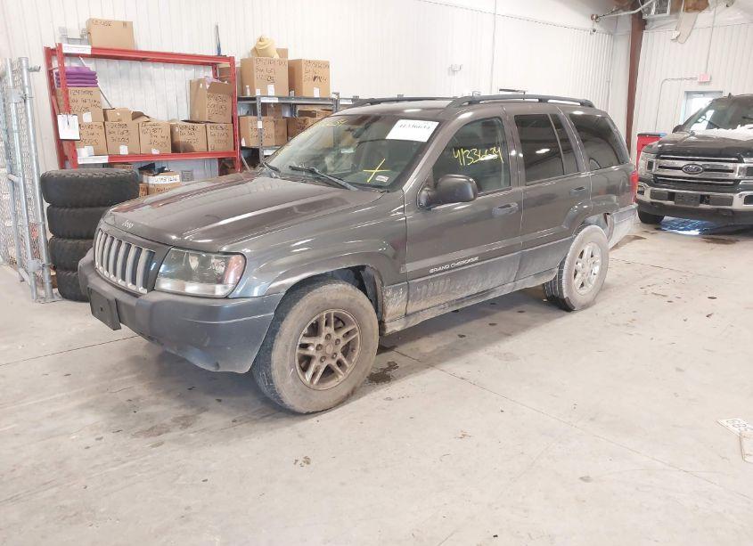 Photo 2 of 2004 Jeep Grand CHEROKEE LAREDO (VIN 1J4GW48SX4C345366)