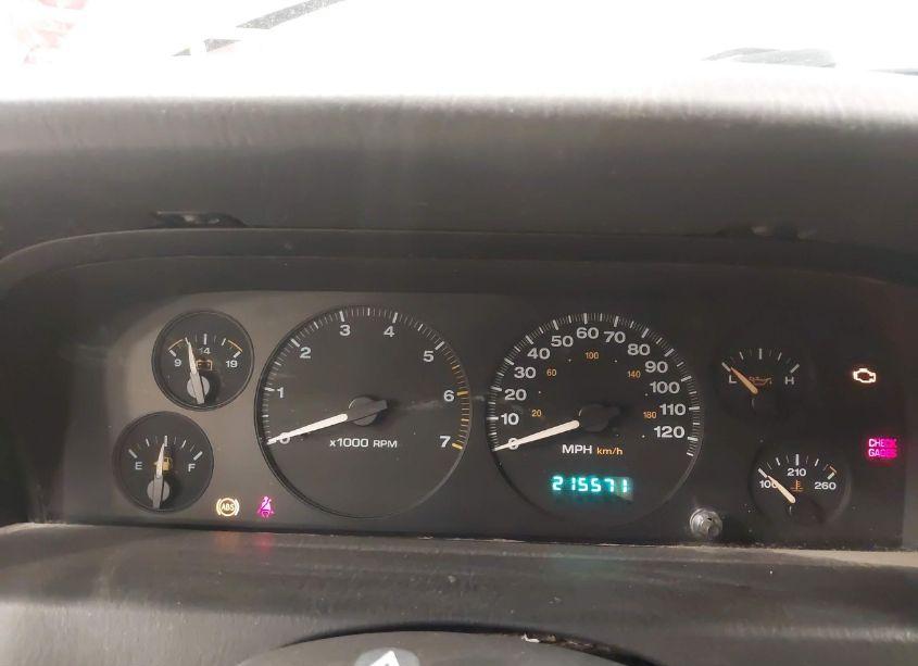 Photo 7 of 2004 Jeep Grand CHEROKEE LAREDO (VIN 1J4GW48SX4C345366)