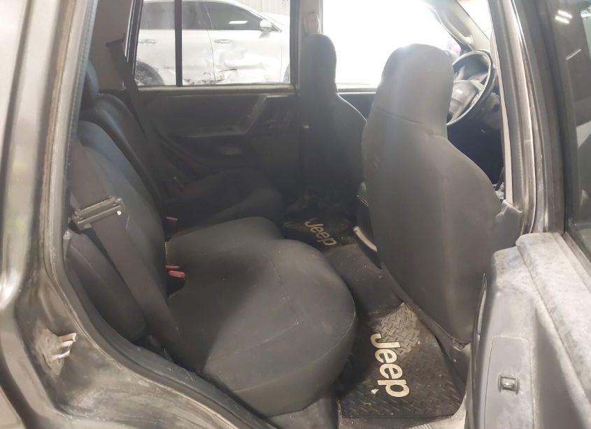 Photo 8 of 2004 Jeep Grand CHEROKEE LAREDO (VIN 1J4GW48SX4C345366)