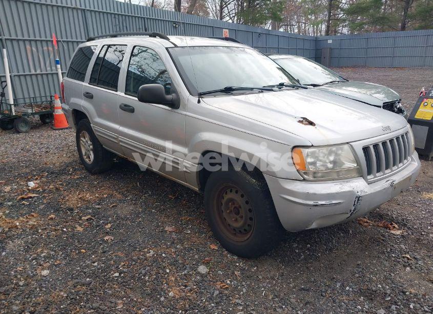 2004 Jeep Grand CHEROKEE LAREDO (VIN 1J4GW48SX4C367772) main photo