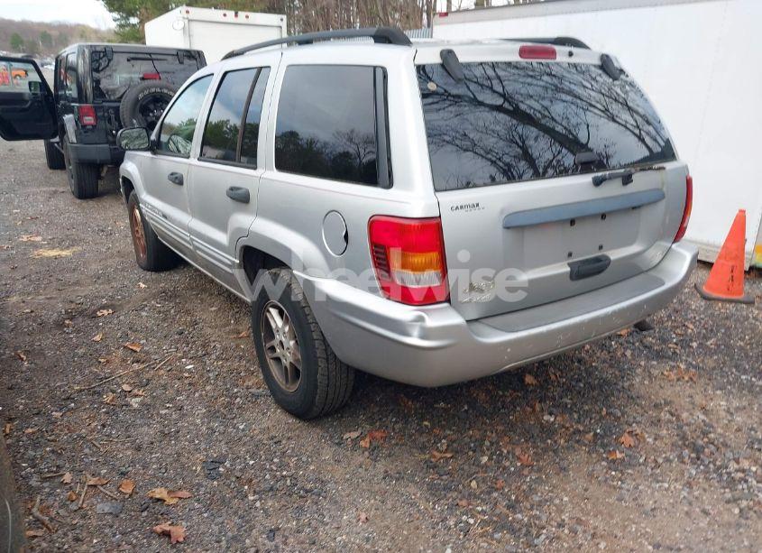 Photo 3 of 2004 Jeep Grand CHEROKEE LAREDO (VIN 1J4GW48SX4C367772)
