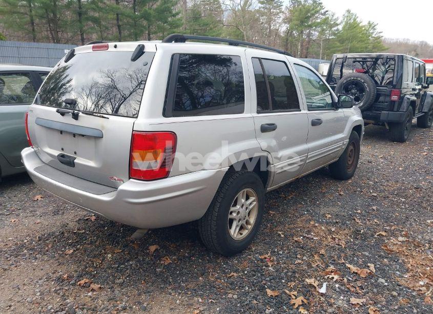 Photo 4 of 2004 Jeep Grand CHEROKEE LAREDO (VIN 1J4GW48SX4C367772)