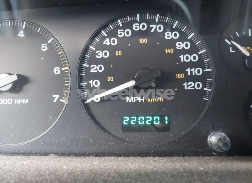 Photo 7 of 2004 Jeep Grand CHEROKEE LAREDO (VIN 1J4GW48SX4C367772)