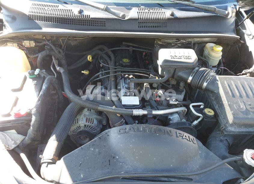 Photo 10 of 2004 Jeep Grand CHEROKEE LAREDO (VIN 1J4GW48SX4C380022)