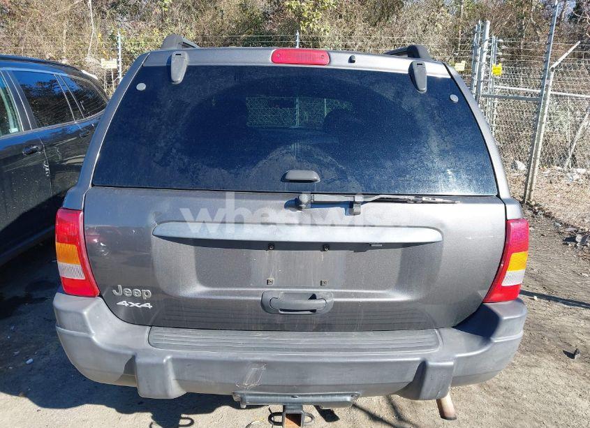 Photo 16 of 2004 Jeep Grand CHEROKEE LAREDO (VIN 1J4GW48SX4C380022)