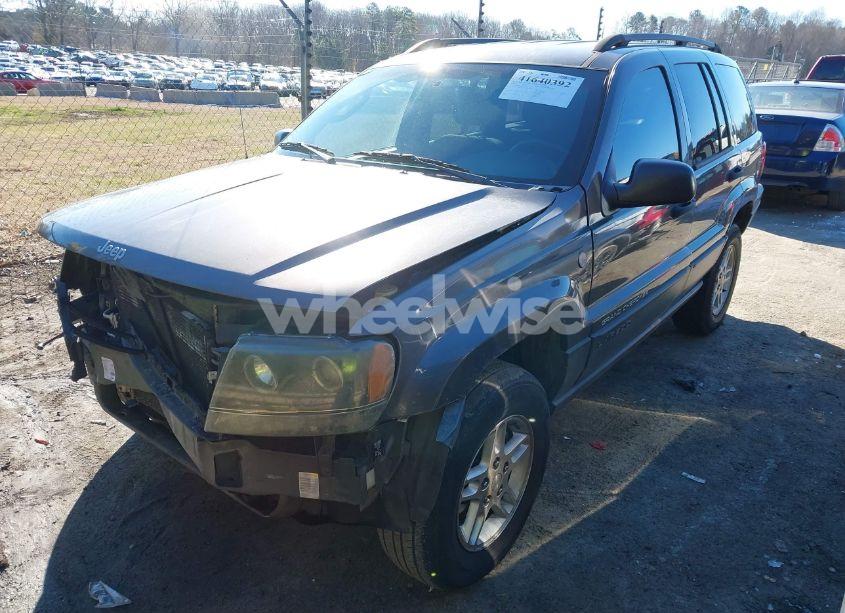 Photo 2 of 2004 Jeep Grand CHEROKEE LAREDO (VIN 1J4GW48SX4C380022)
