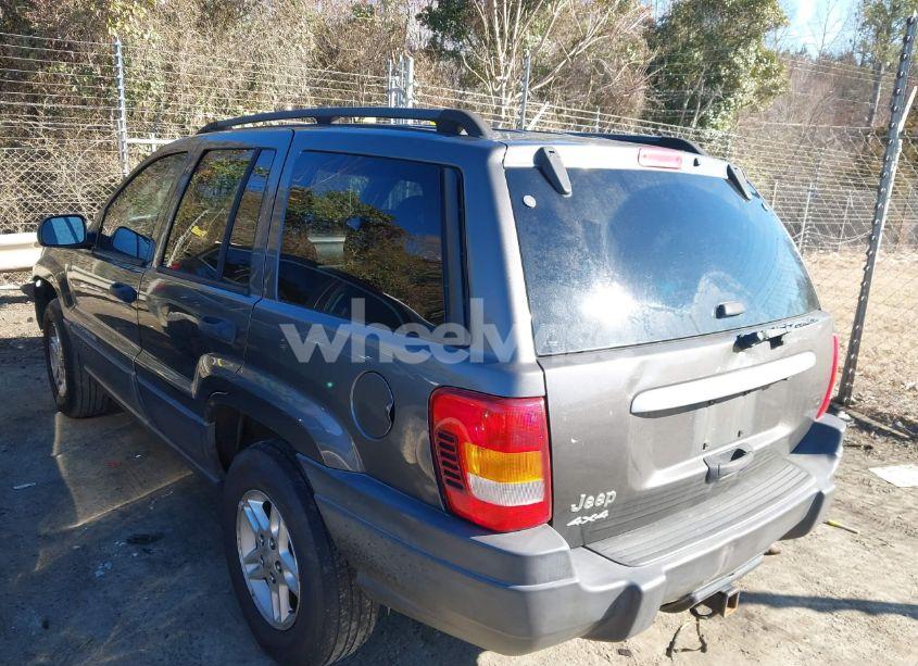 Photo 3 of 2004 Jeep Grand CHEROKEE LAREDO (VIN 1J4GW48SX4C380022)