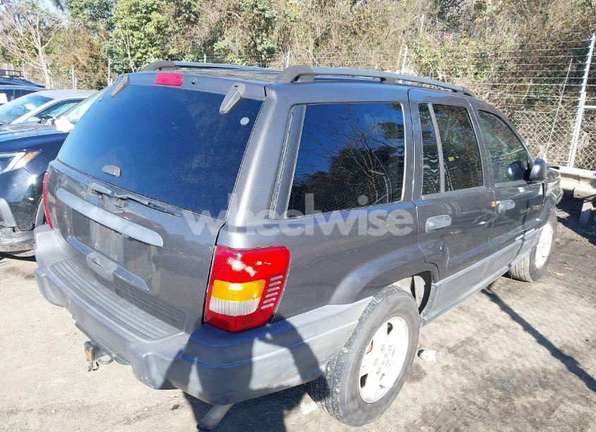 Photo 4 of 2004 Jeep Grand CHEROKEE LAREDO (VIN 1J4GW48SX4C380022)