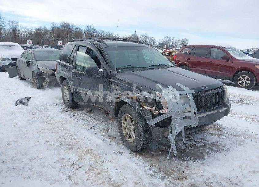 2004 Jeep Grand CHEROKEE LAREDO (VIN 1J4GW48SX4C380506) main photo