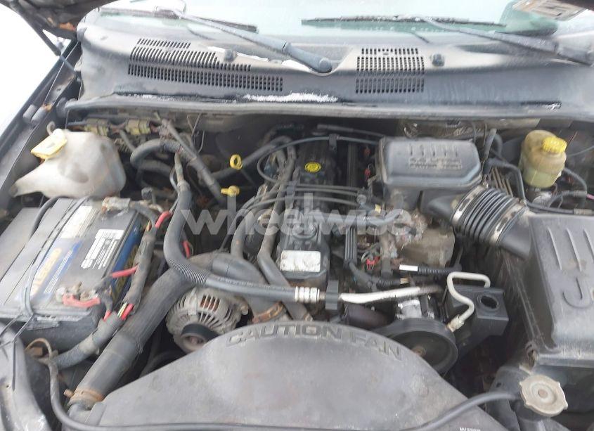 Photo 10 of 2004 Jeep Grand CHEROKEE LAREDO (VIN 1J4GW48SX4C380506)