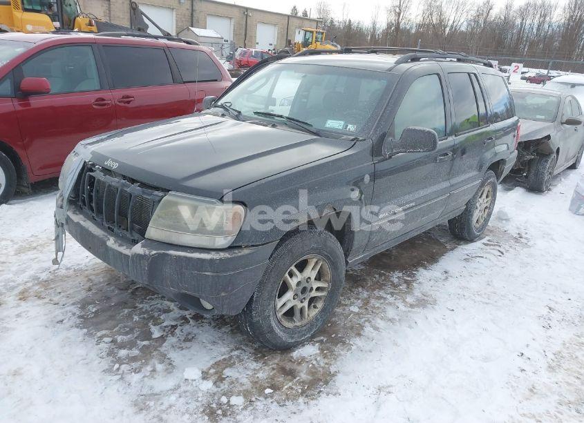 Photo 2 of 2004 Jeep Grand CHEROKEE LAREDO (VIN 1J4GW48SX4C380506)