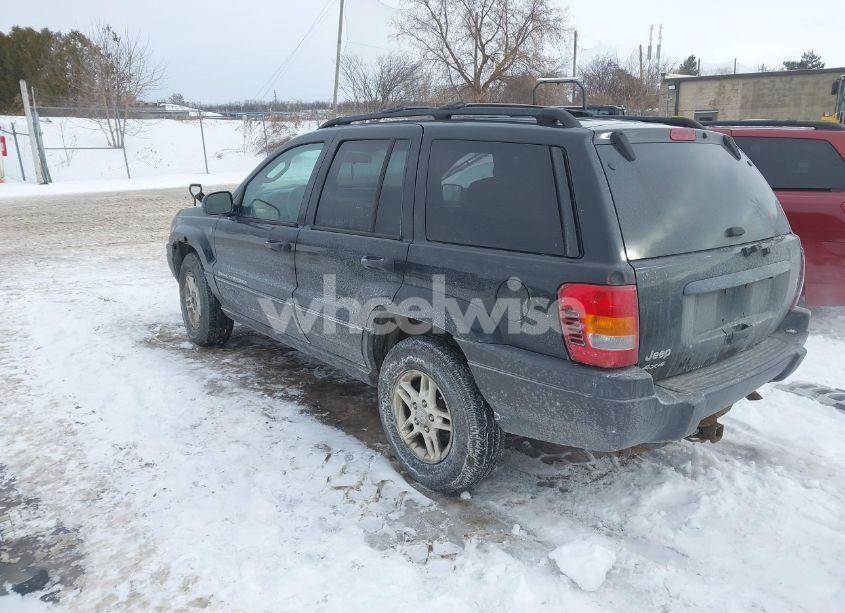 Photo 3 of 2004 Jeep Grand CHEROKEE LAREDO (VIN 1J4GW48SX4C380506)