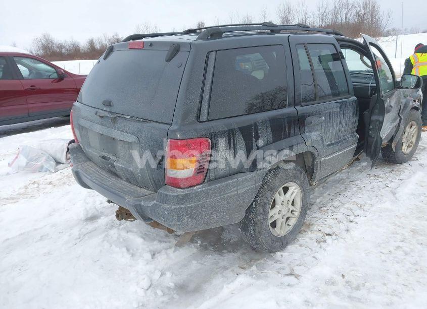 Photo 4 of 2004 Jeep Grand CHEROKEE LAREDO (VIN 1J4GW48SX4C380506)